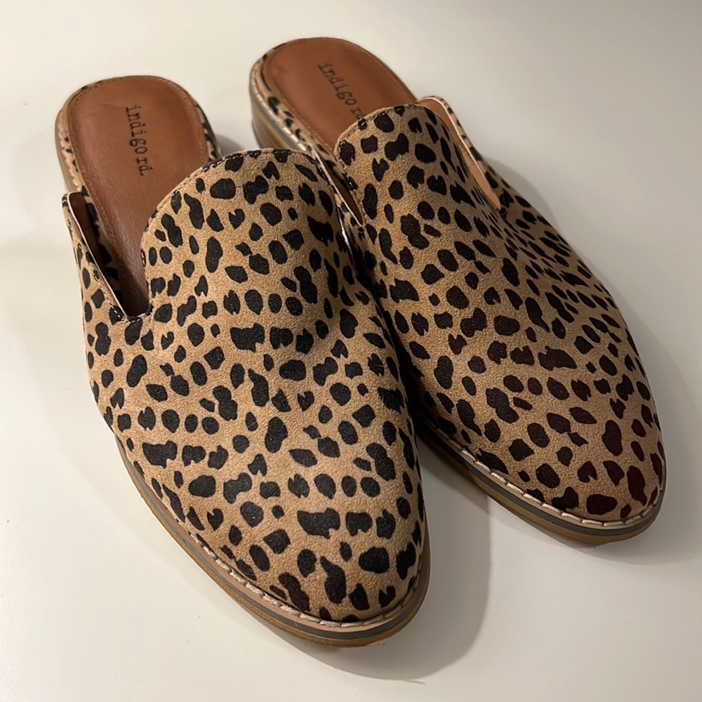 Leopard Dress shoes